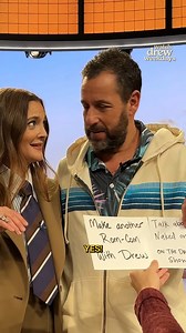 Adam Sandler accepts our challenge during a commercial break ✅ 😂 | The Drew Barrymore Show