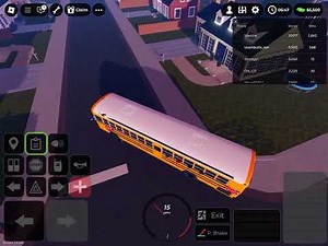 School bus simulator gameplay