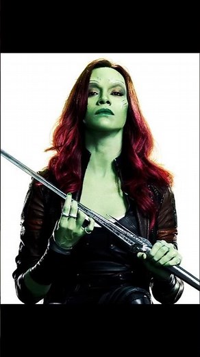 Zoe Saldana's Dedication as Gamora