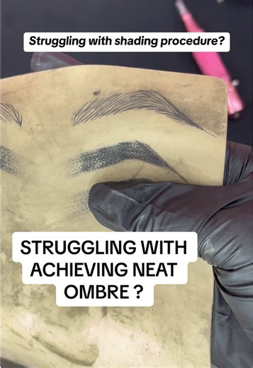 Mastering Ombre Brow Techniques for Beginners