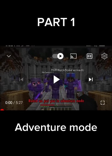 PART 1 | YT Minecraft Curious #fyp #foryou #foryoupage