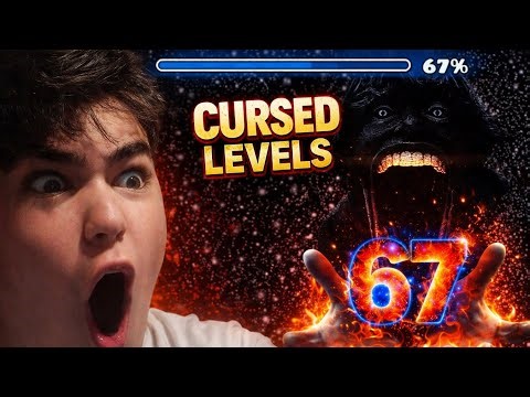I Played The Most CURSED Geometry Dash Levels...