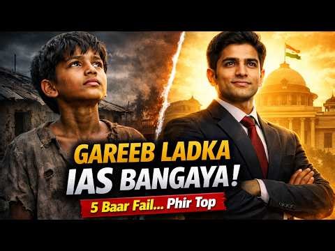 Gareeb Ladke Ka IAS Success | True Motivational Story in Urdu | UPSC / IAS Journey 2026