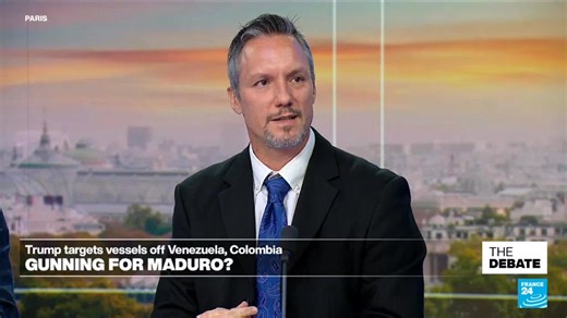 🇻🇪 “This isn’t Pablo Escobar’s cartel.” Venezuelan writer Vicente Ulive tells #F24Debate how the Cartel de los Soles isn’t a drug cartel led by a single kingpin — it’s a corrupt system tied to the government and backed by international players. | The Debate - France 24