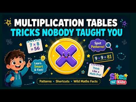 Multiplication Tables Made Easy ✖️ | Tricks Nobody Taught You!