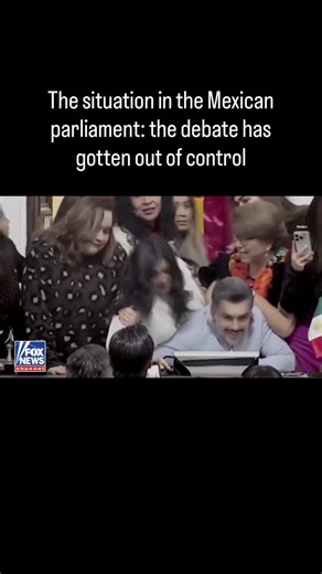 TJV NEWS | The Jewish Voice on Instagram: "The situation in the Mexican parliament: the debate has gotten out of control The discussion on the liquidation of the city’s transparency institute ended in a full-blown brawl. The meeting had to be interrupted. The opposition accuses the authorities of trying to destroy the mechanism of control and accountability, and the mass brawl clearly illustrates how acute and toxic this issue has become for Mexican politics."