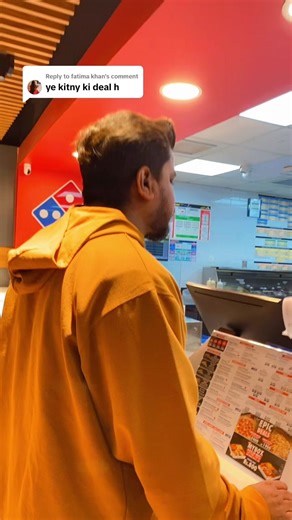 Unboxing My Domino's Order