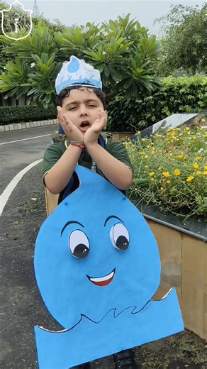 STAR OF THE SHOW! We are beaming with pride after our Kindergarten student's outstanding performance in the Show and Tell competition! This tiny tot showcased not only her superb talent but also her confidence and charisma on stage! We are thrilled to see our young learner growing and blossoming into confident and creative thinker! | Delhi Public School Pathankot - DPS Pathankot