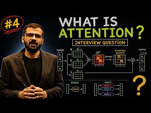 LLM Interview Series #4: What is Attention?