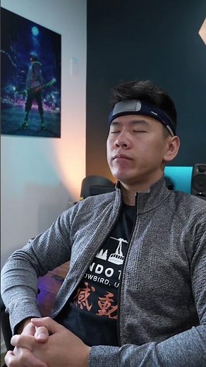 Seeing how my brain works when meditating is MIND BLOWING 🤯