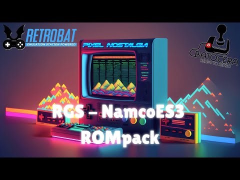Pixel Nostalgia - RGS ROMPack - Namco ES3