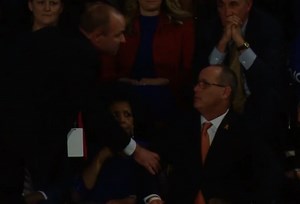 121K views · 1.6K reactions | "I lost it. I try to go forward in this process of fighting for gun safety and not letting my emotions get the best of me. They did that night." - Fred Guttenberg, father of a victim in the Parkland shooting, says on being escorted from the SOTU address. https://cnn.it/2HcGjRt | CNN Replay | Facebook