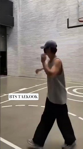 Taehyung playing basket ball #kimtaehyung #kimv #btsv #taehyung #status #shorts #video #viral #song