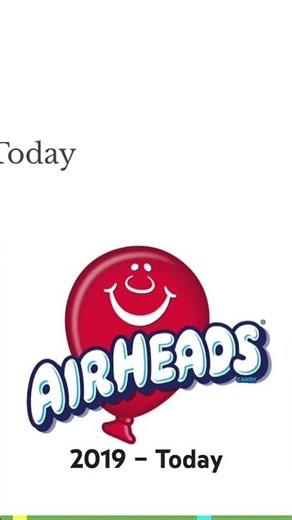 Logo evolution: episode 52: AirHeads