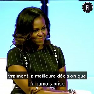 3.9M views · 59K reactions | La déclaration d'amour de Barack Obama à Michelle Obama pour leur 25 ans de mariage ! ♥︎ | Femme d'Influence Magazine | Facebook