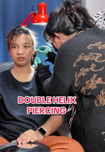 Double Helix Piercing Experience and Care Tips