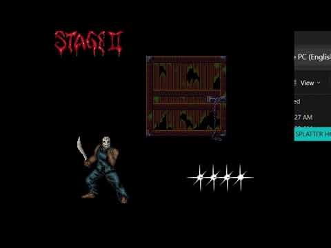 SPLATTER HOUSE FOR PC