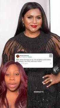 Mindy’s tweet about white TV siblings are always flirty with each other