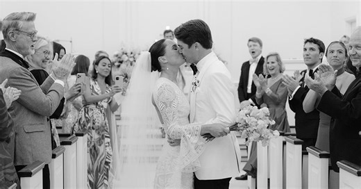 The 64 Best Christian Love Songs to Use Throughout Your Wedding