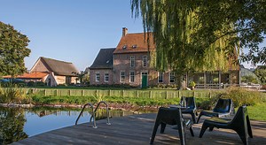 Une ferme traditionnelle transformée en maison d'hôtes