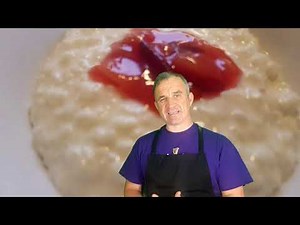 Traditional Irish Rice pudding recipe