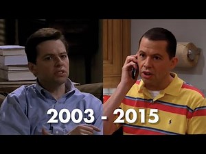 Alan Harper | Then and Now | Two and a Half Men | 2003 - 2015