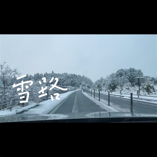 【雪路-2小时实景非循环】雪驾 雪中驾驶 白噪音 环境音 雪景 下雪