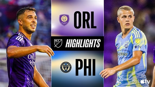 Orlando City vs. Philadelphia Union | Full Match Highlights | 7-GOAL THRILLER!