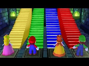 Mario Party Series - Free-for-All Minigames
