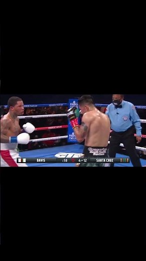 "Gervonta 'Tank' Davis vs Leo Santa Cruz | Brutal 6th-Round Knockout | Boxing Highlights HD"