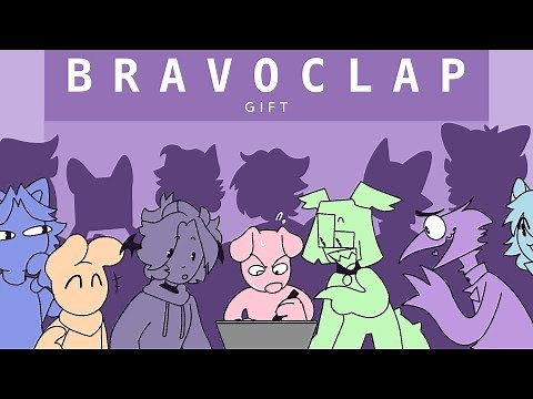 BRAVOCLAP || Animation meme || MASSIVE gift || Mild flashing