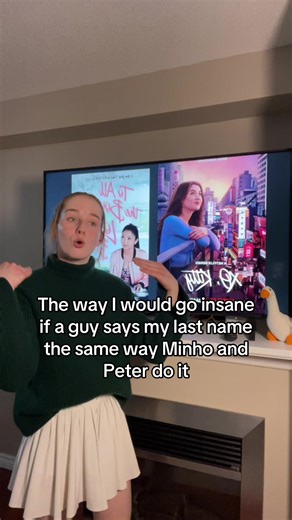 I would quite literally freak out #xokitty #toalltheboysivelovedbefore #peterkavinsky #minho #fyp