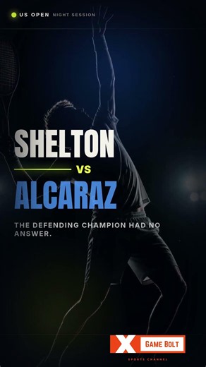 BEN SHELTON STUNS ALCARAZ AT 3:33 AM! 😱 (Latest US Open Finish In History!)