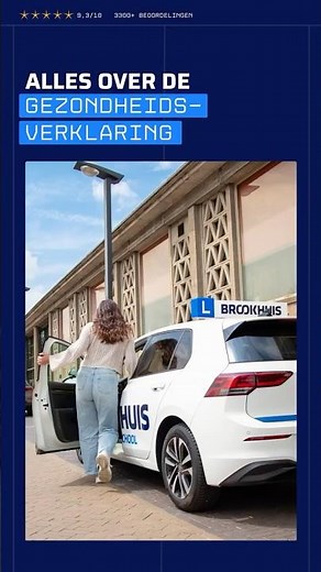 Het autorijbewijs | Gezondheidsverklaring