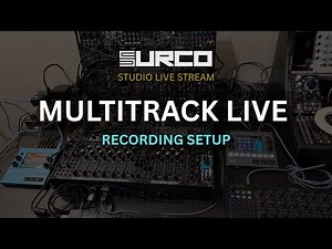 Live Multitrack Recording Setup