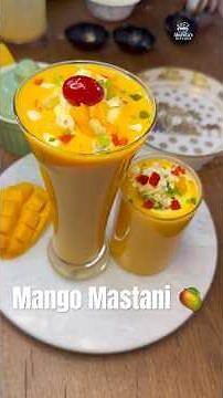 Mango Mastani Recipe | How to Make Mango Mastani at Home | Easy Summer Special Recipe