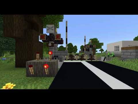 Minecraft Level Crossings
