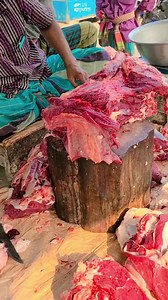 Meat Cleaning Technique #foodprocessor #buffalo #reels #KitchenLife #beef #meat #meatmarket | Meat And Food Lovers