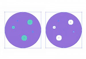 Illustrator trong 60 giây: Compound Paths là gì? | Envato Tuts
