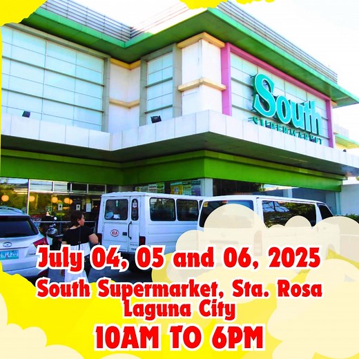  EXCITING SAMPLING EVENT AT SOUTH SUPERMARKET!  Get ready to...