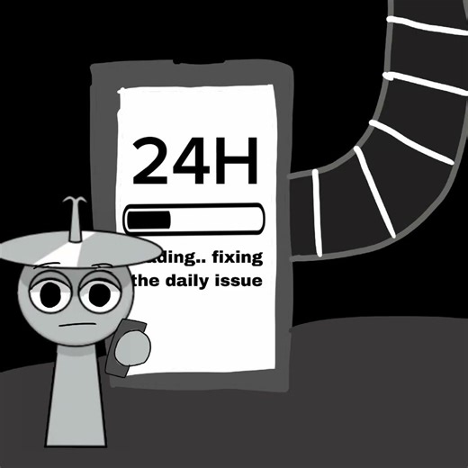 rebooting my system daily issue... #sprunkiincredibox