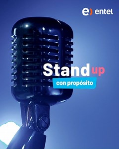 58K views · 8.5K reactions | ¿Qué pasa cuando un comediante, un actor y una creadora de contenido se juntan para hablar sobre las personas con discapacidad? 樂 Advertencia: el resultado no es el que te imaginas.  Por el #DíaNacionalDePersonasConDiscapacidad, te invitamos a ver Stand Up con Propósito , un vídeo con un divertido, pero importante mensaje.  | Entel Perú | Facebook