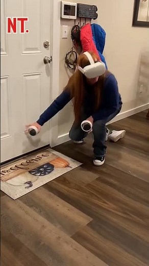 Can’t Stop Laughing! VR Funny Compilation 😂” #funnymoments #gamingcompilations #VRFails