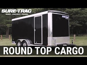 Sure-Trac Pro Series Round Top Cargo Features