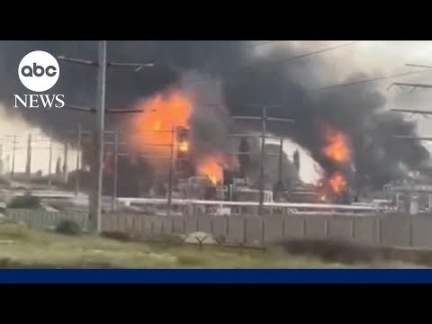 Iran targets Gulf countries' energy infrastructure after Israeli strike on gas field