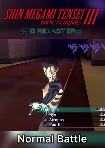 Normal Battle Theme in SMT III: Nocturne HD Remaster