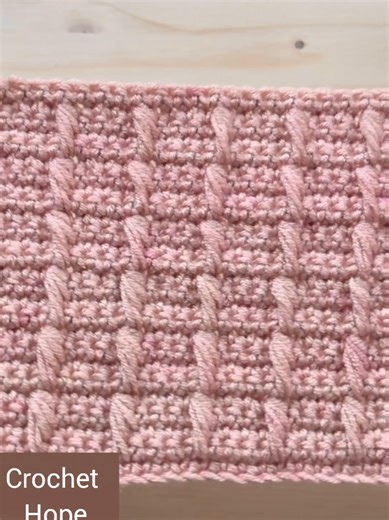 Learn a Beautiful Crochet Pattern Tutorial for Beginners
