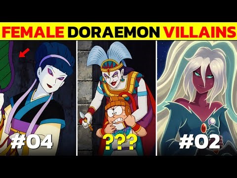 Top Doraemon female villains ranked?