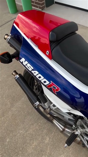 Two Stroke Tuesday: 1986 Honda NS400R from the Fuel Moto Vintage Valut