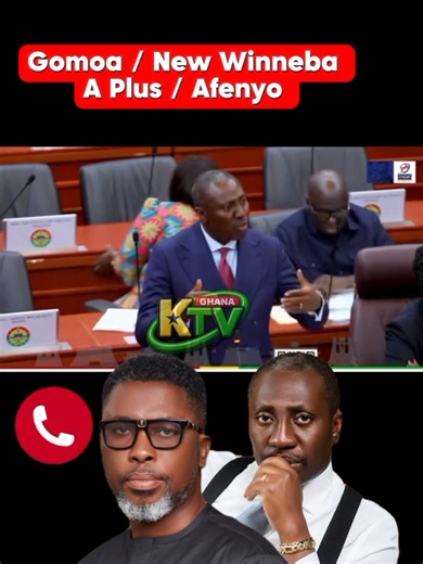 A Plus granted an interview in Gomoa New Winneba (Effutu)